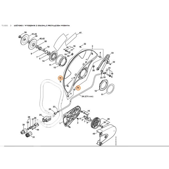 STIHL   Zatyczka zamykająca 0000 706 4601